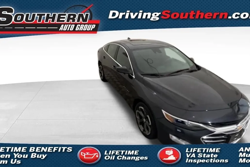 2023 Chevrolet Malibu 1LT photo 1