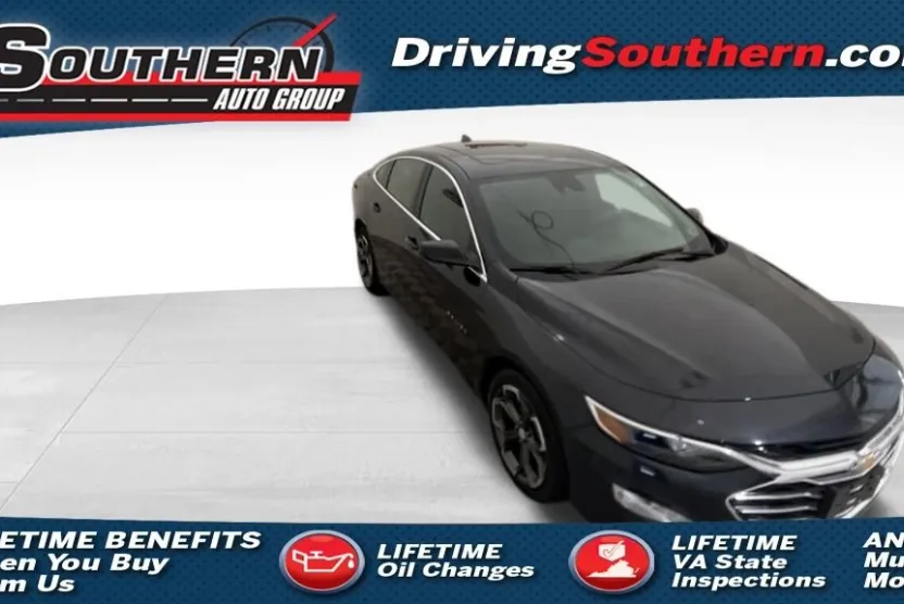 2023 Chevrolet Malibu 1LT photo 1