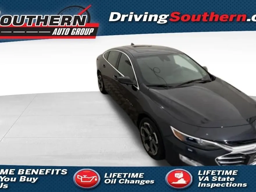 2023 Chevrolet Malibu 1LT photo 1