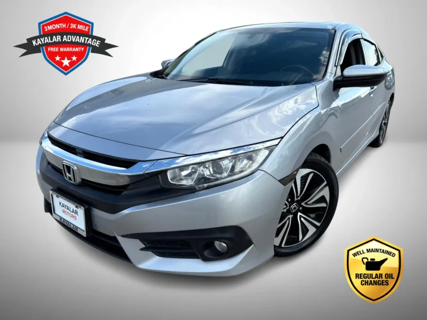 2018 Honda Civic EX-T photo 1