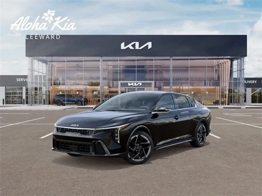 2025 Kia K4 GT-Line photo 1