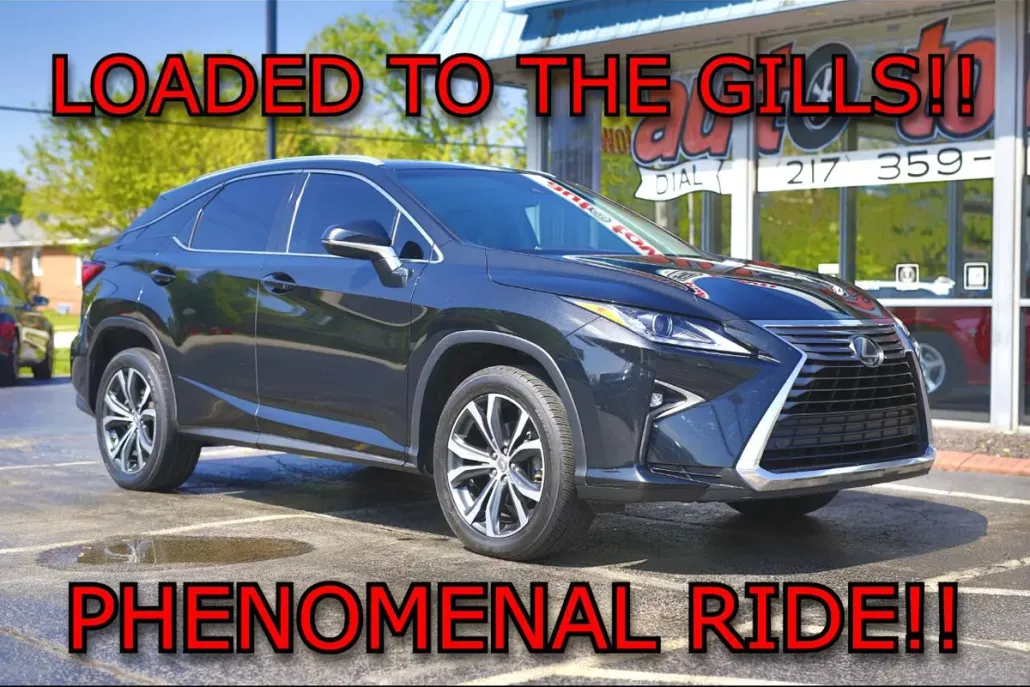 2016 Lexus RX 350 photo 1