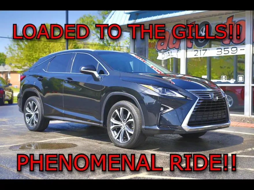 2016 Lexus RX 350 photo 1