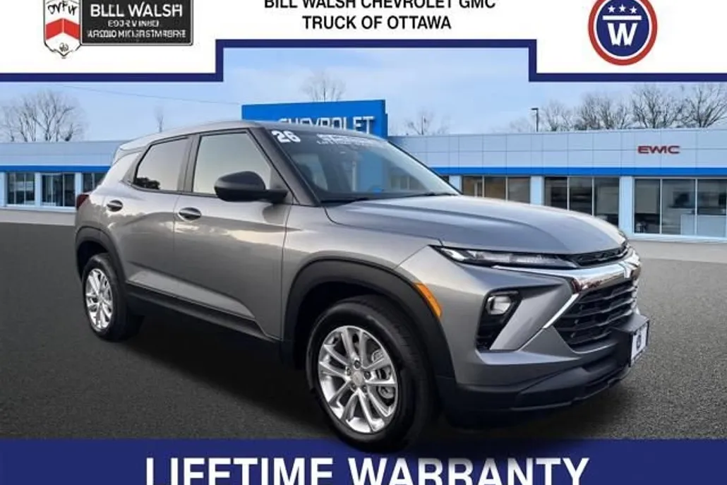 2026 Chevrolet Trailblazer LS photo 1