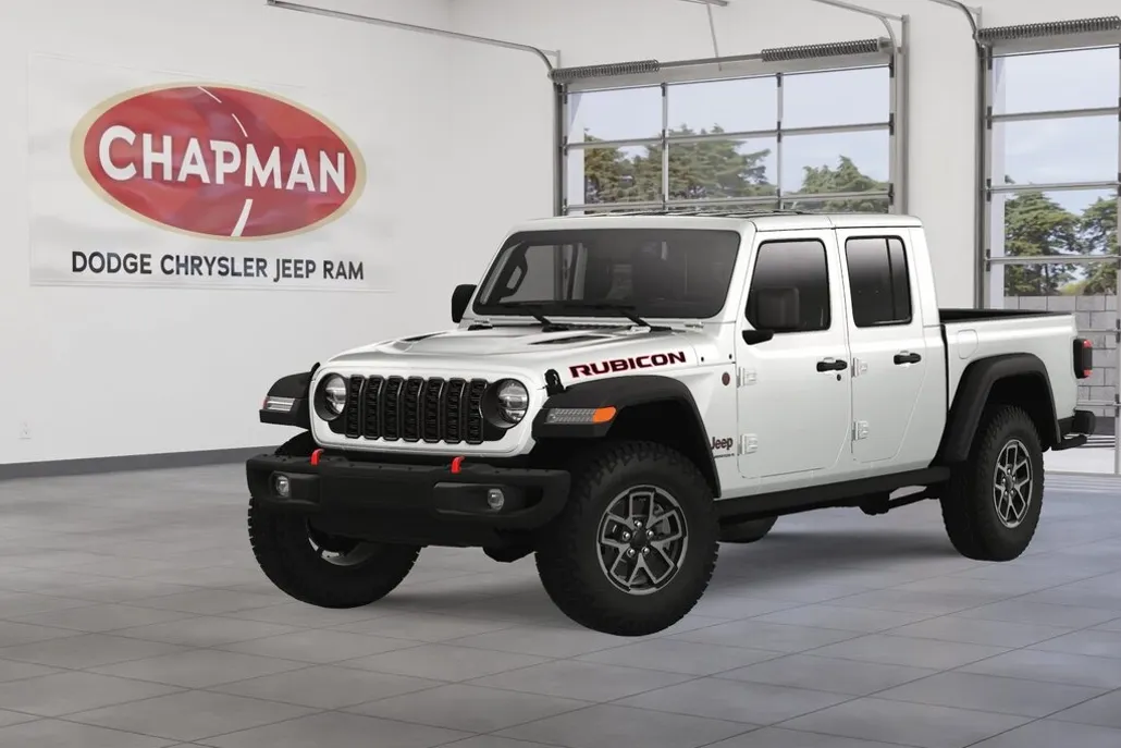 2025 Jeep Gladiator Rubicon photo 1