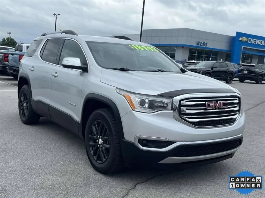 2018 Gmc Acadia SLT photo 1
