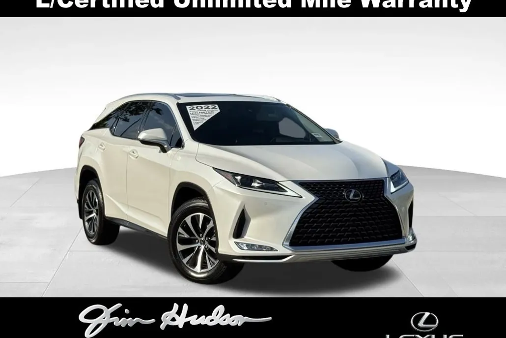 2022 Lexus RX 350L photo 1