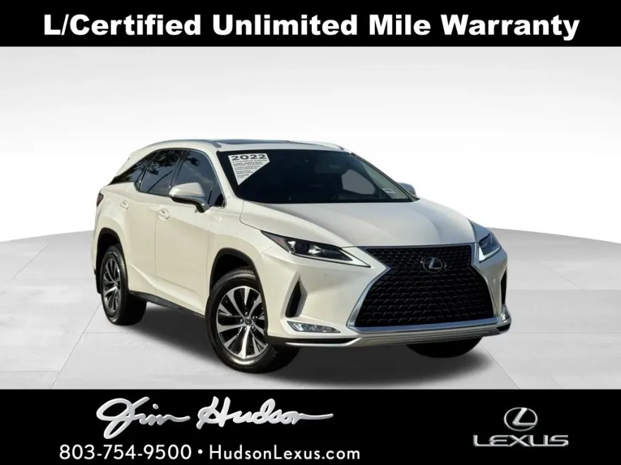 2022 Lexus RX 350L photo 1