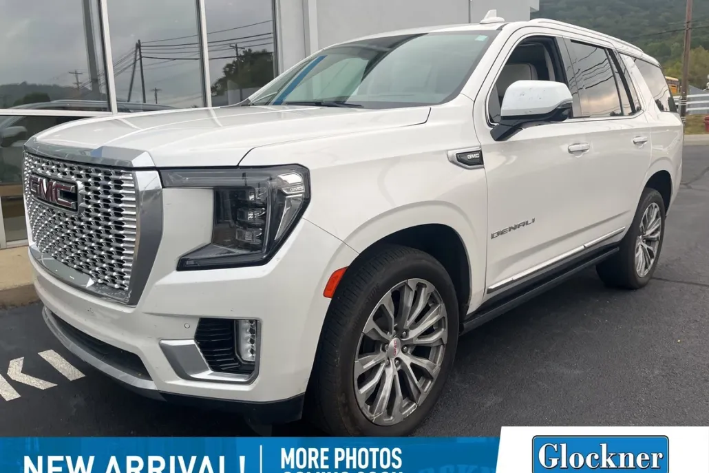 2021 Gmc Yukon Denali photo 1