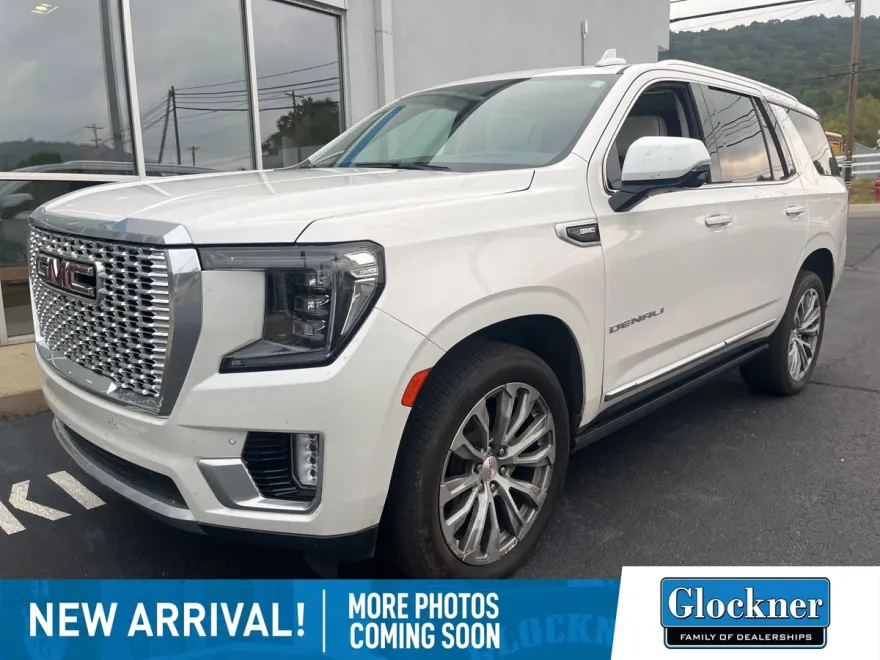 2021 Gmc Yukon Denali photo 1