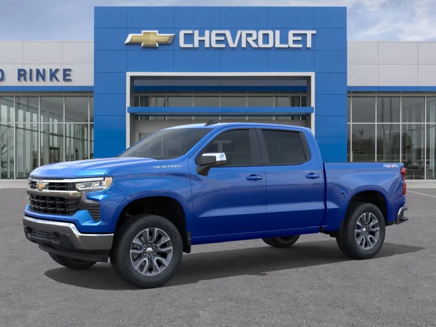 2026 Chevrolet Silverado 1500 LT photo 1