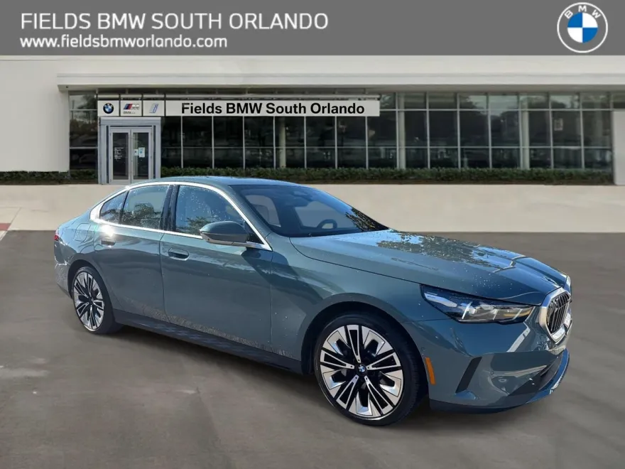 2025 Bmw 530i photo 1