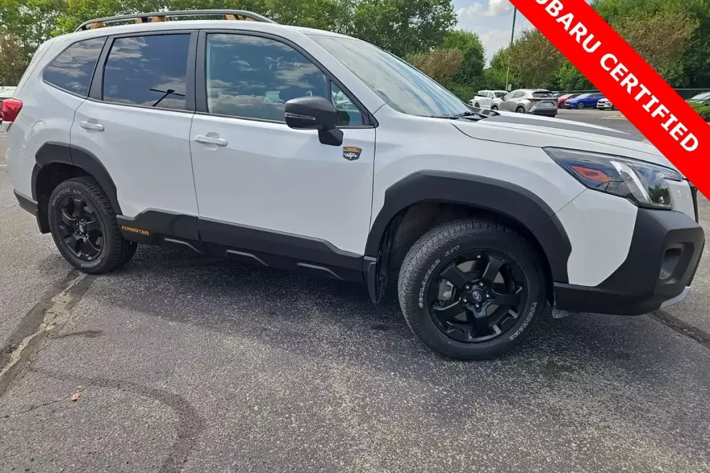 2022 Subaru Forester Wilderness photo 1