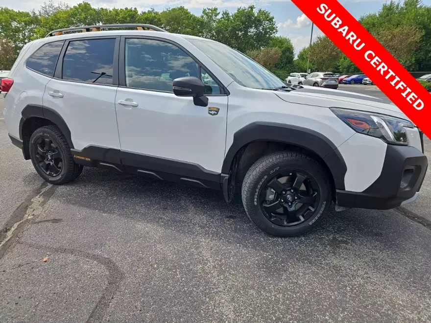 2022 Subaru Forester Wilderness photo 1