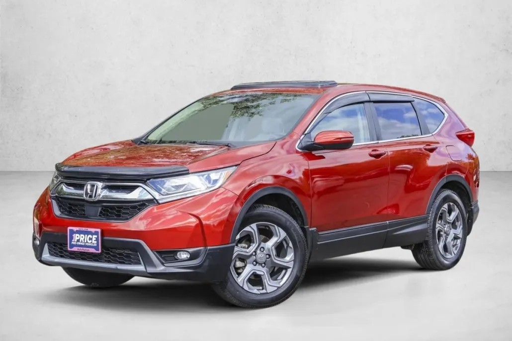 2018 Honda CR-V EX-L photo 1