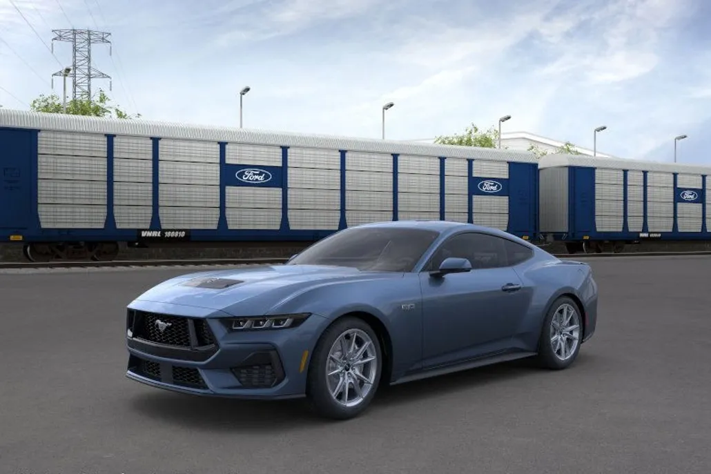 2025 Ford Mustang GT Premium photo 1