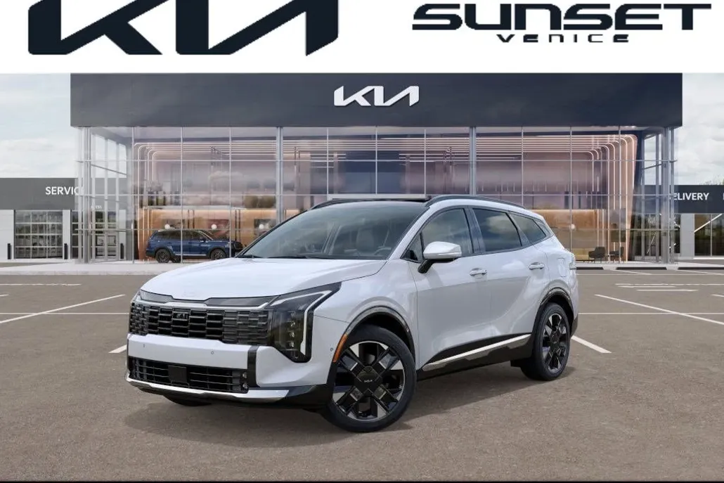 2026 Kia Sportage photo 1