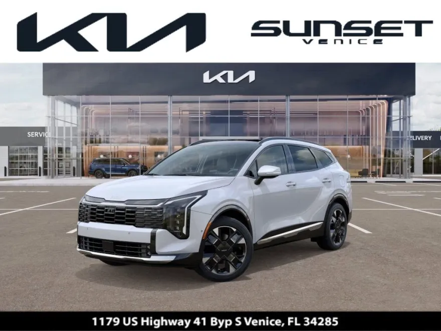 2026 Kia Sportage photo 1