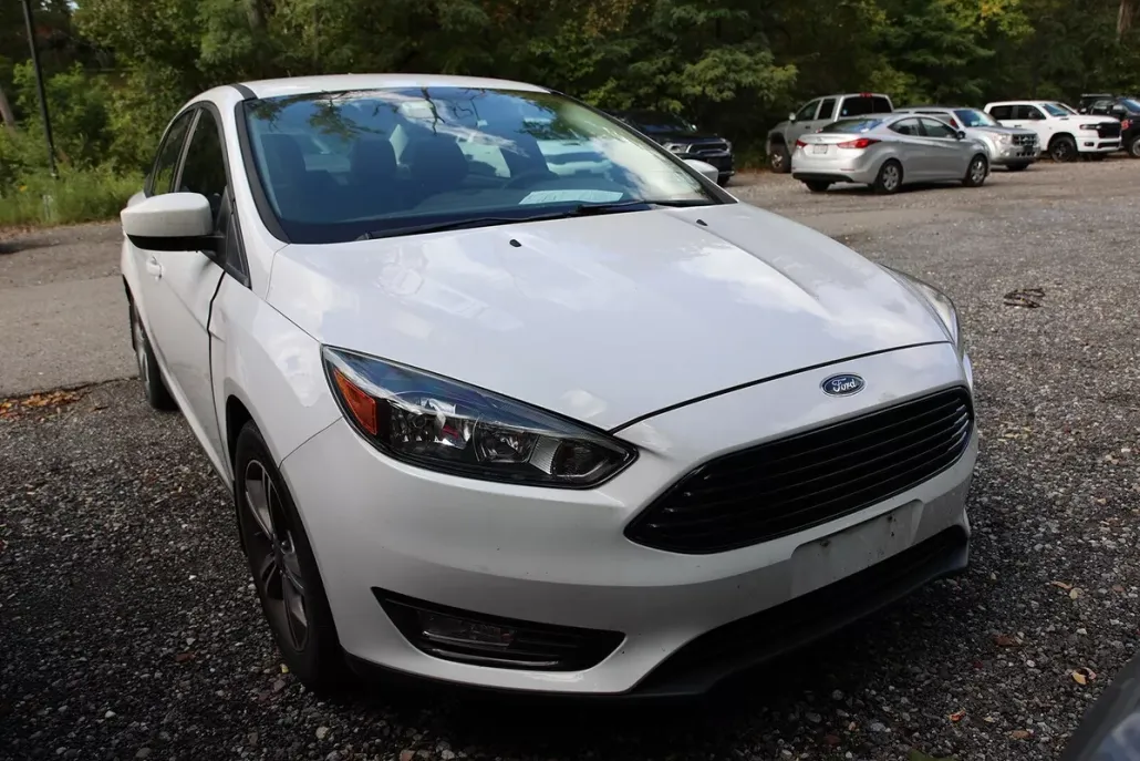 2018 Ford Focus SE photo 1