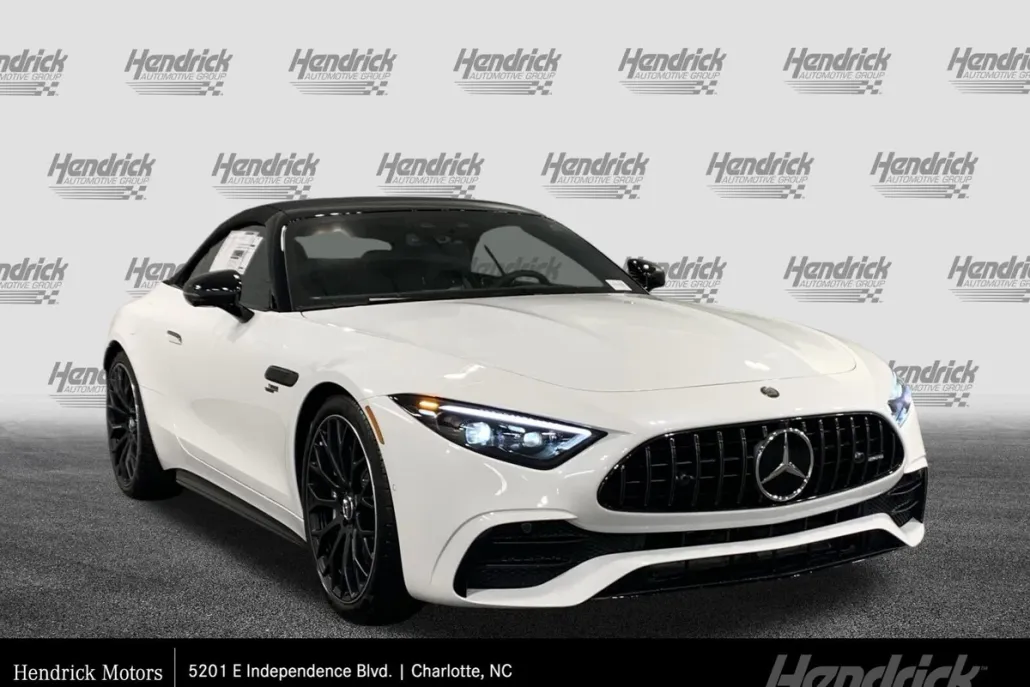 2026 Mercedes Benz SL AMG 43 photo 1