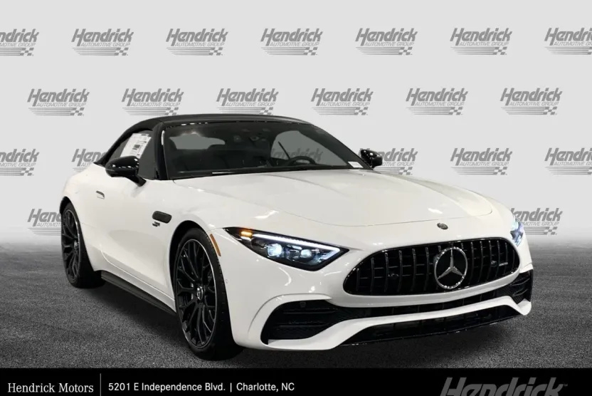 2026 Mercedes Benz SL AMG 43 photo 1
