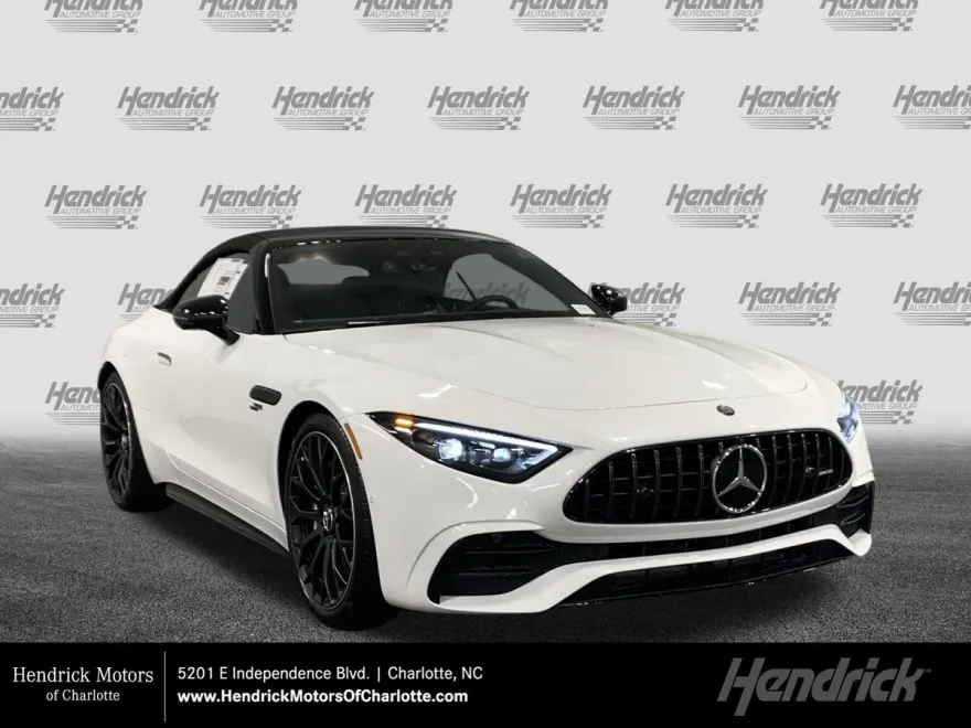 2026 Mercedes Benz SL AMG 43 photo 1
