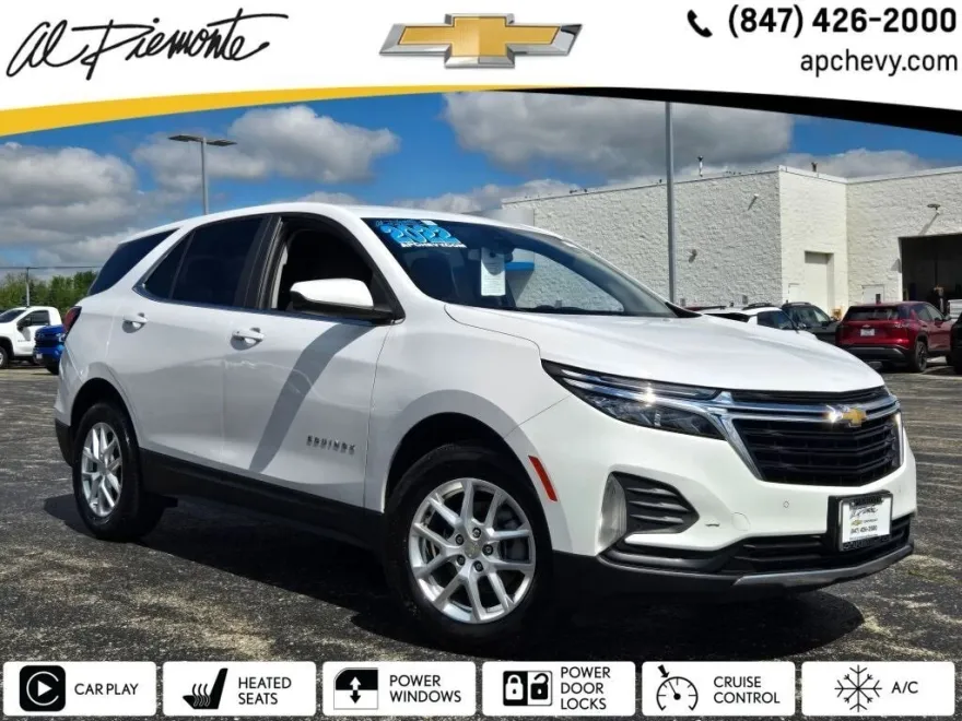 2022 Chevrolet Equinox LT photo 1