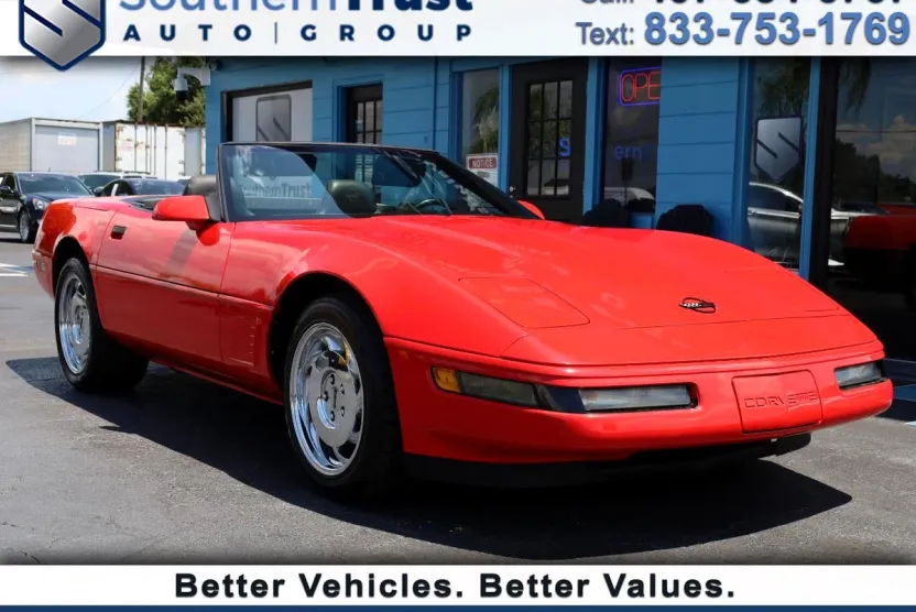 1995 Chevrolet Corvette Convertible photo 1