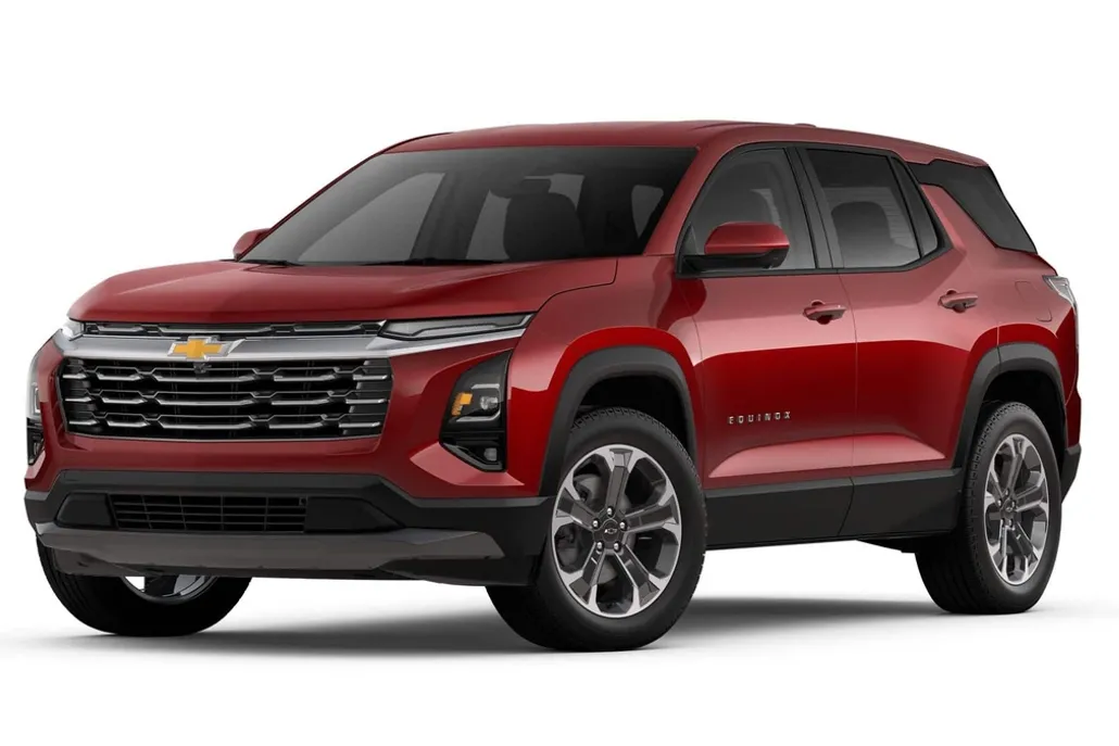2025 Chevrolet Equinox LT photo 1
