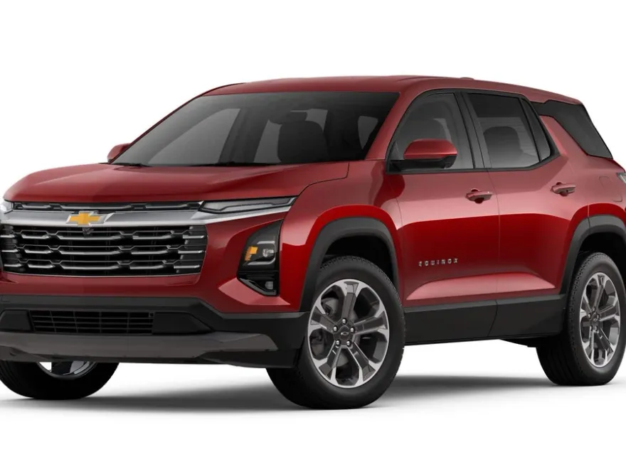 2025 Chevrolet Equinox LT photo 1