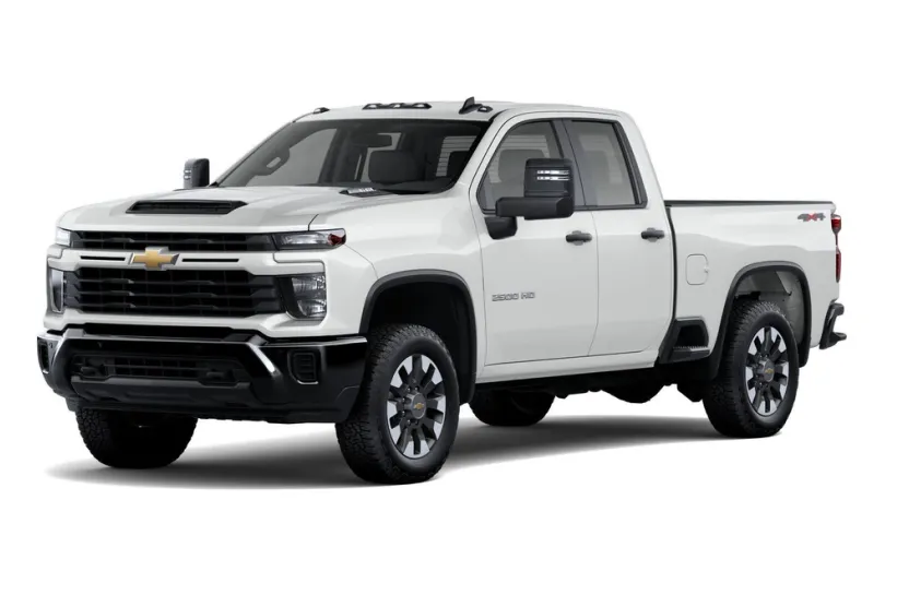 2026 Chevrolet Silverado 2500HD Custom photo 1