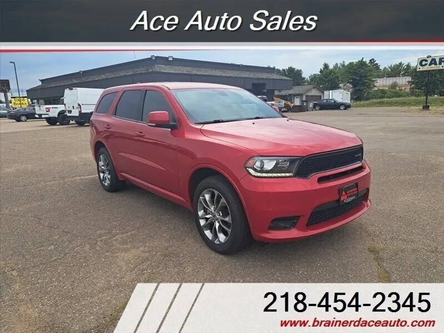 2020 Dodge Durango GT Plus photo 1