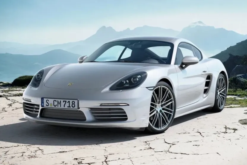 2025 Porsche Cayman Base photo 1