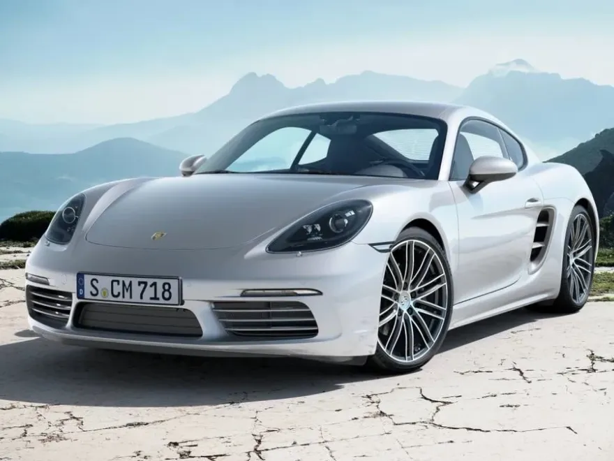 2025 Porsche Cayman Base photo 1