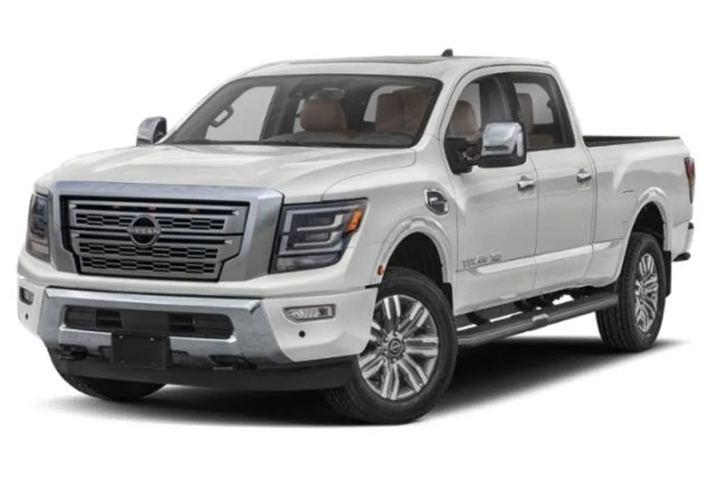 2024 Nissan Titan Platinum Reserve photo 1