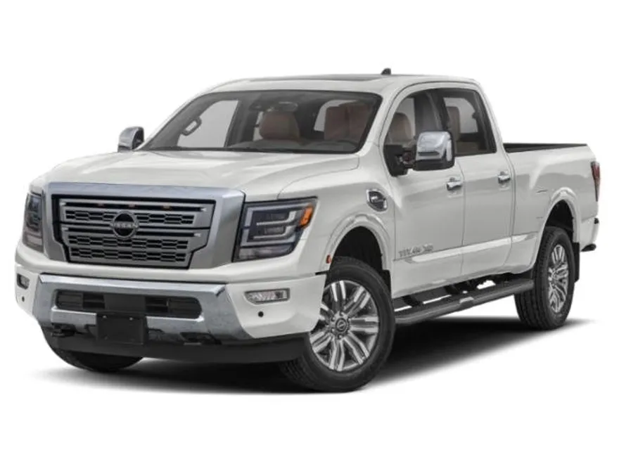 2024 Nissan Titan Platinum Reserve photo 1