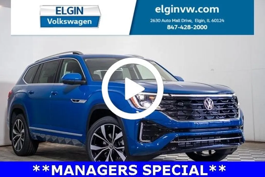 2025 Volkswagen Atlas SEL Premium R-Line photo 1