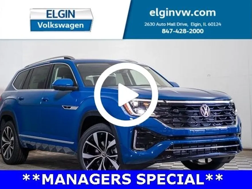 2025 Volkswagen Atlas SEL Premium R-Line photo 1