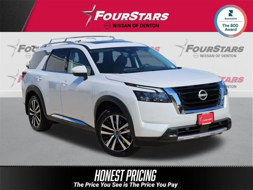 2025 Nissan Pathfinder Platinum photo 1