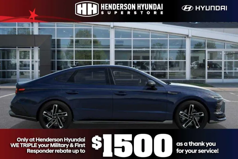 2025 Hyundai Sonata N Line photo 1