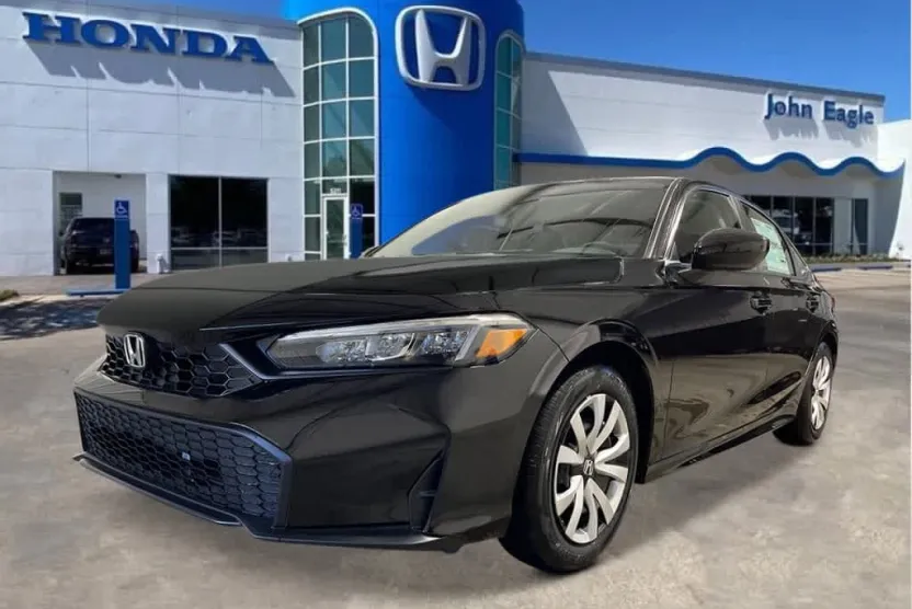 2026 Honda Civic LX photo 1