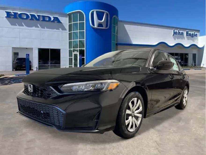 2026 Honda Civic LX photo 1