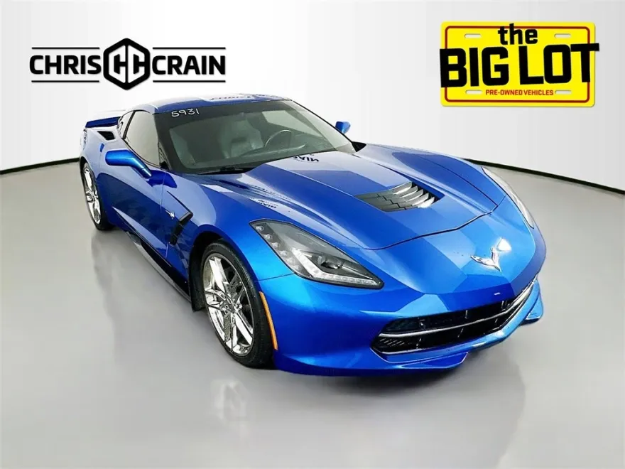 2016 Chevrolet Corvette Stingray photo 1
