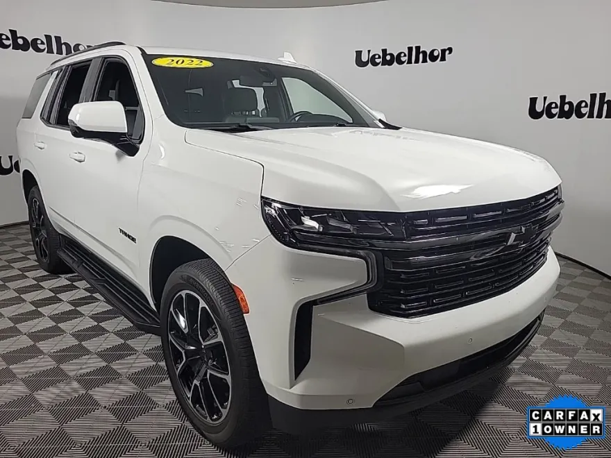 2022 Chevrolet Tahoe RST photo 1