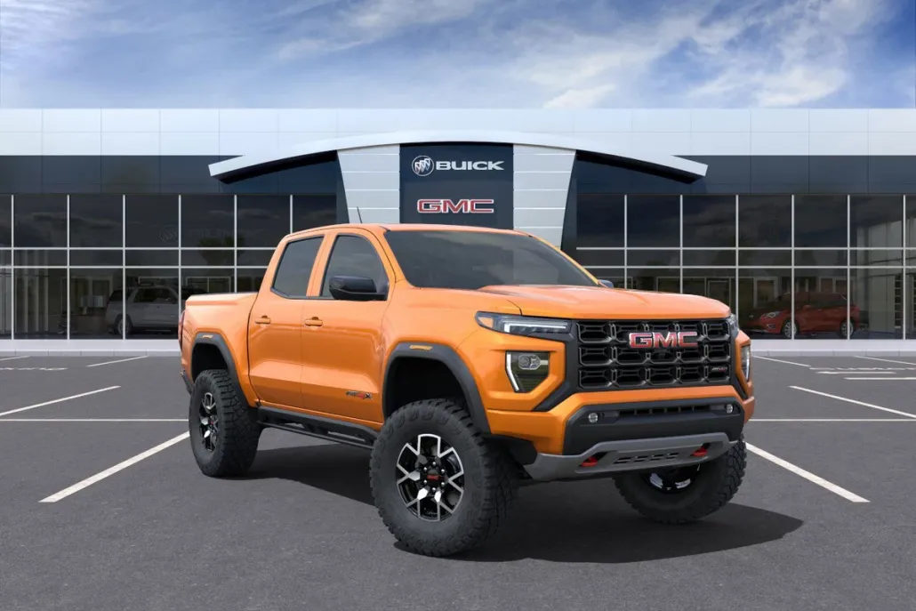 2025 Gmc Canyon AT4X photo 1
