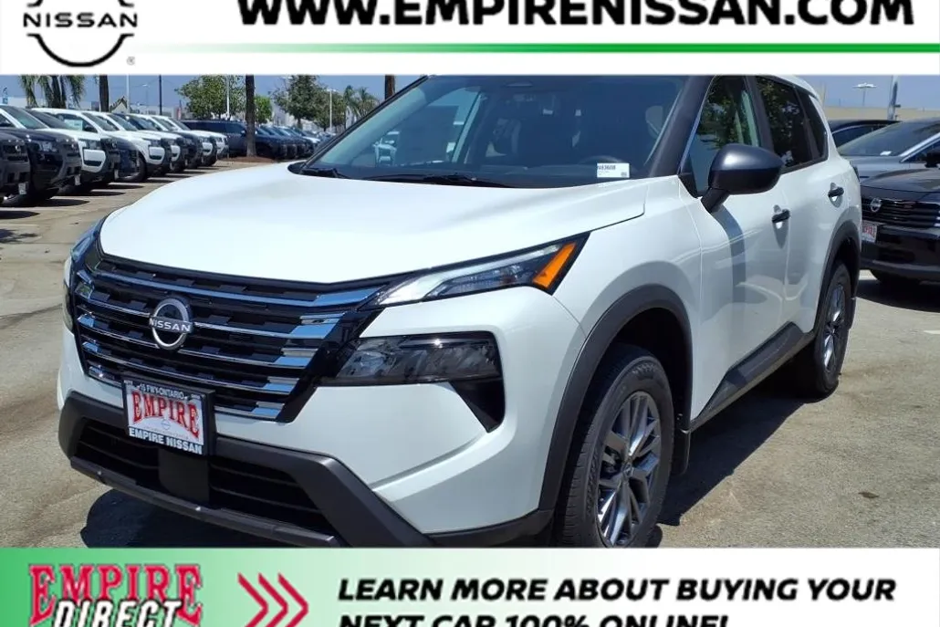 2025 Nissan Rogue S photo 1