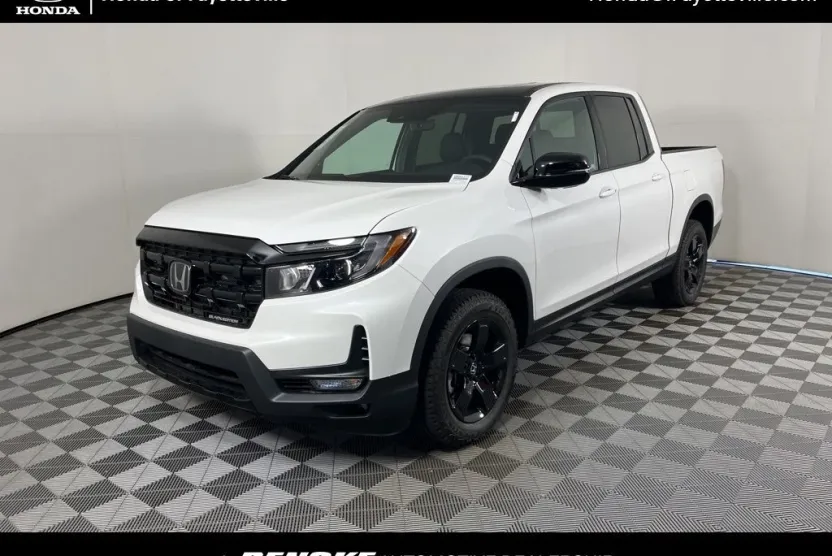 2026 Honda Ridgeline Black Edition photo 1