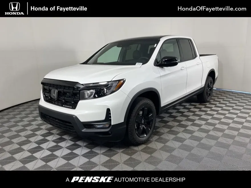2026 Honda Ridgeline Black Edition photo 1