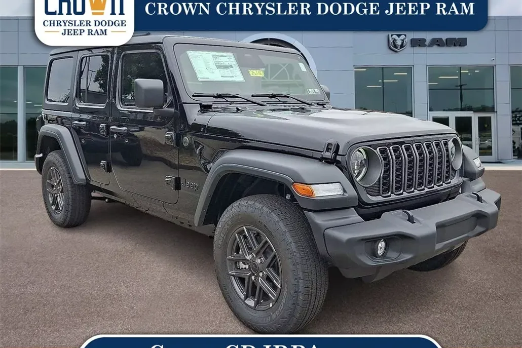 2025 Jeep Wrangler Sport S photo 1