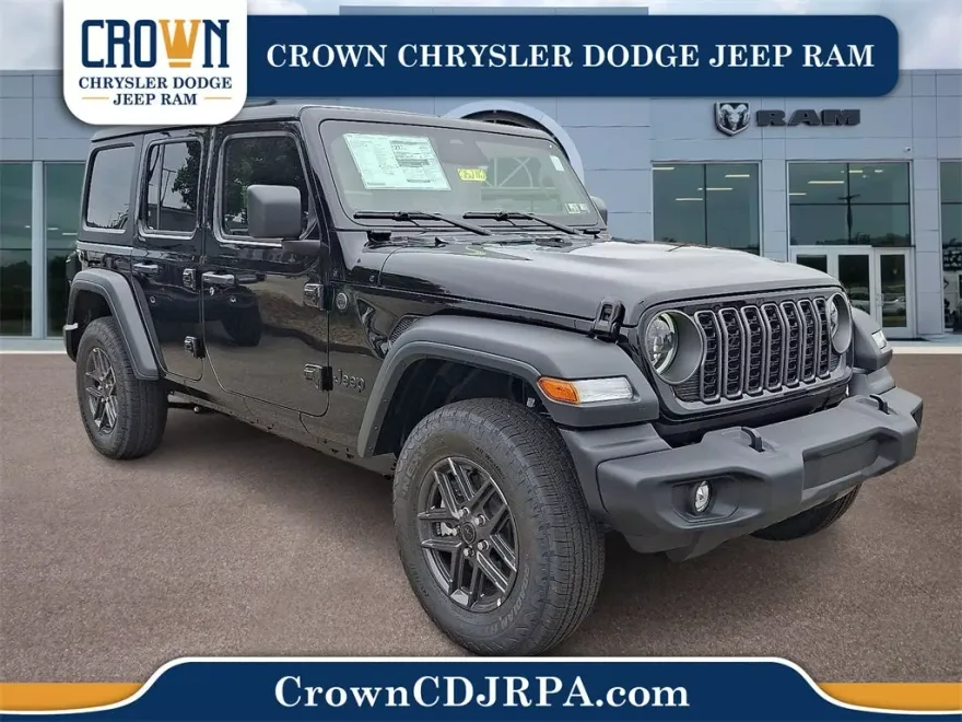 2025 Jeep Wrangler Sport S photo 1